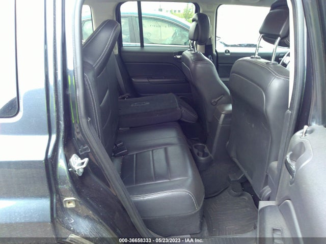 1C4NJRFB7FD207101 Jeep Patriot High Altitude Edition