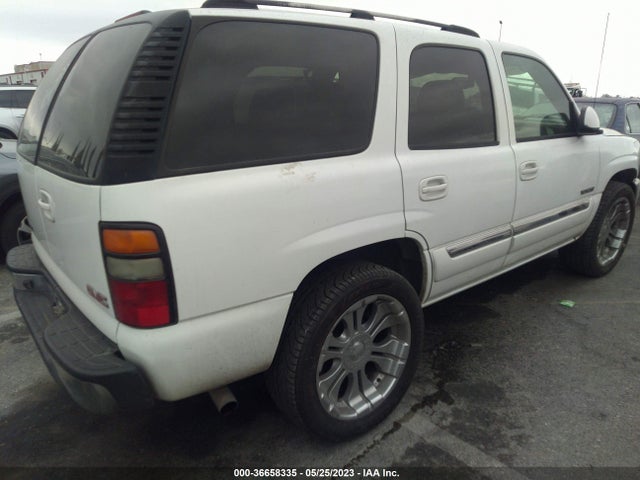 2004 GMC YUKON SLE VIN: 1GKEC13V34R263986