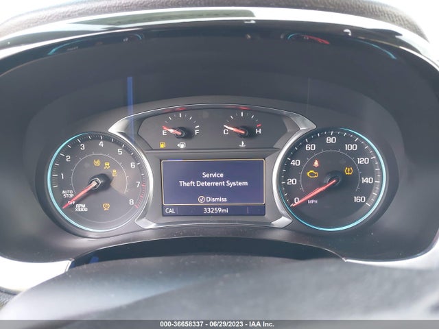 Chevrolet Traverse Lt Leather 2020 1GNERHKW0LJ149672 Image 7