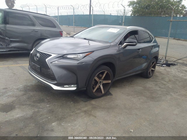 JTJYARBZ8F2001505 Lexus NX 200T