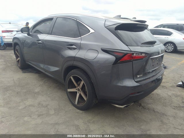 JTJYARBZ8F2001505 Lexus NX 200T