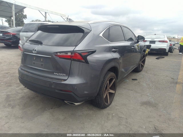 JTJYARBZ8F2001505 Lexus NX 200T