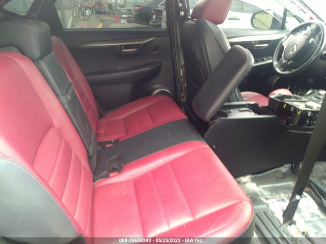 JTJYARBZ8F2001505 Lexus NX 200T