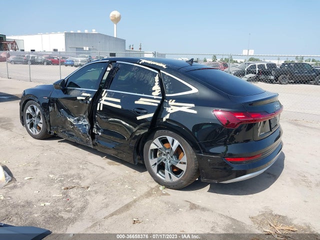 2020 AUDI E-TRON SPORTBACK PREMIUM PLUS VIN: WA12ABGE7LB035799