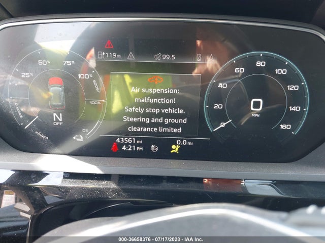 2020 AUDI E-TRON SPORTBACK PREMIUM PLUS VIN: WA12ABGE7LB035799
