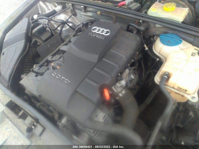 2007 AUDI A4 2.0T VIN: WAUAF78E07A042486