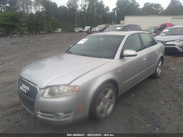 2007 AUDI A4 2.0T VIN: WAUAF78E07A042486