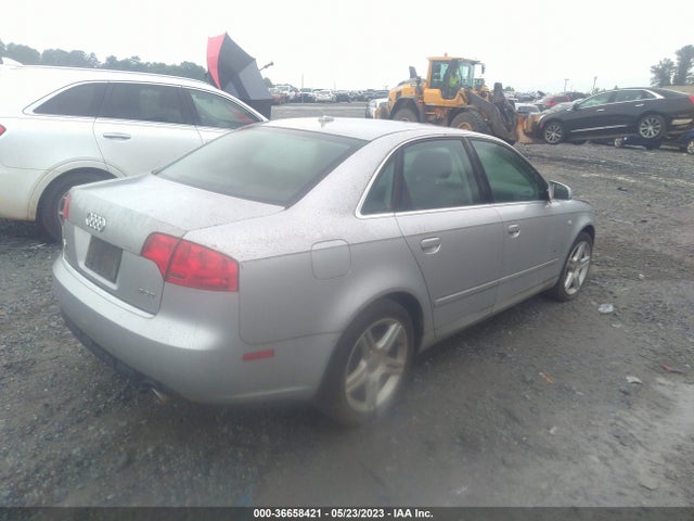 2007 AUDI A4 2.0T VIN: WAUAF78E07A042486