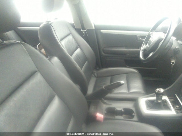 2007 AUDI A4 2.0T VIN: WAUAF78E07A042486
