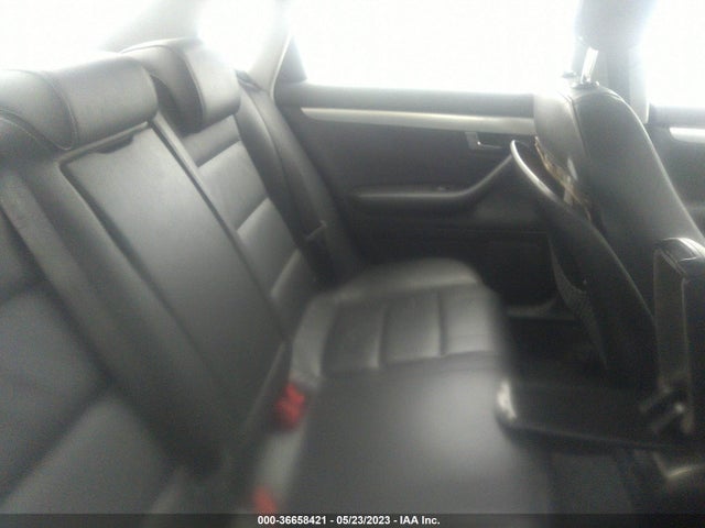 2007 AUDI A4 2.0T VIN: WAUAF78E07A042486