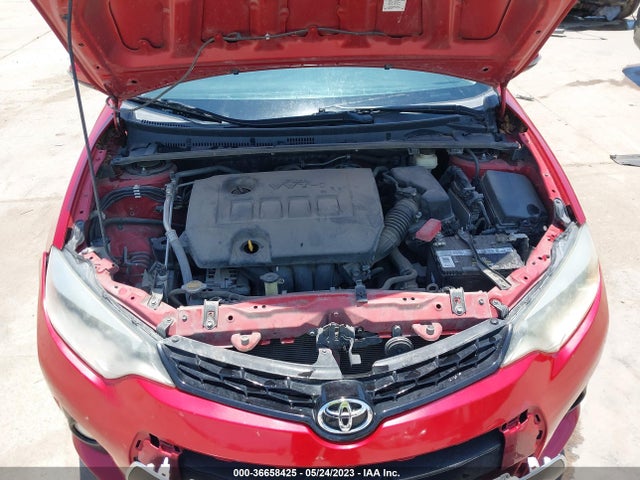 Toyota Corolla L/le/s/s Plus/le Plus 2015 5YFBURHEXFP211335 Image 12