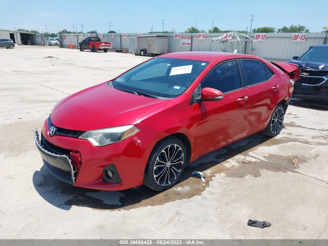 Toyota Corolla L/le/s/s Plus/le Plus 2015 5YFBURHEXFP211335 Image 2