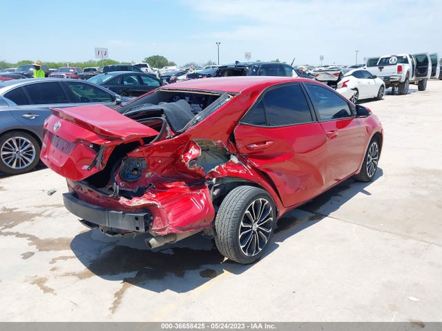 Toyota Corolla L/le/s/s Plus/le Plus 2015 5YFBURHEXFP211335 Image 8