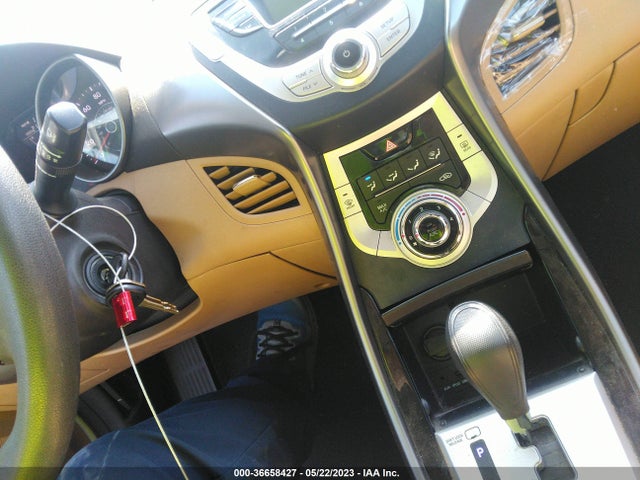 2011 HYUNDAI ELANTRA GLS PZEV VIN: 5NPDH4AE4BH050787