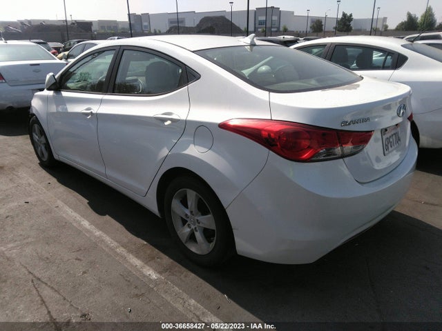 2011 HYUNDAI ELANTRA GLS PZEV VIN: 5NPDH4AE4BH050787