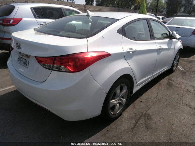 2011 HYUNDAI ELANTRA GLS PZEV VIN: 5NPDH4AE4BH050787