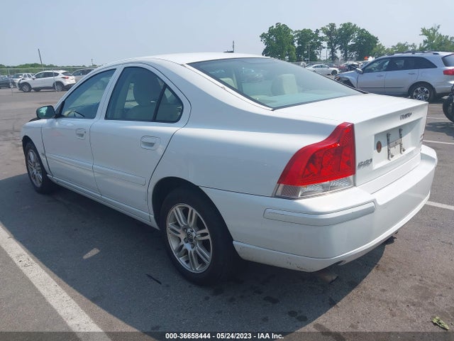 2006 VOLVO S60 2.5L TURBO VIN: YV1RH592562534815