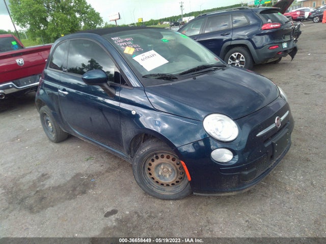 2013 FIAT 500 POP VIN: 3C3CFFDR8DT744711