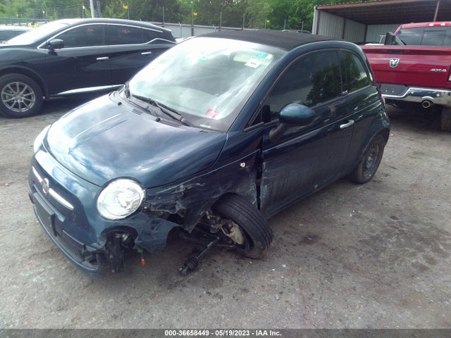 2013 FIAT 500 POP VIN: 3C3CFFDR8DT744711