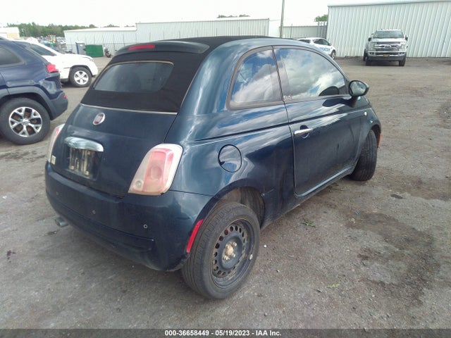 2013 FIAT 500 POP VIN: 3C3CFFDR8DT744711