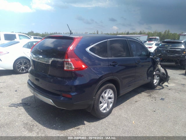 2016 HONDA CR-V EX VIN: 2HKRM3H55GH506711