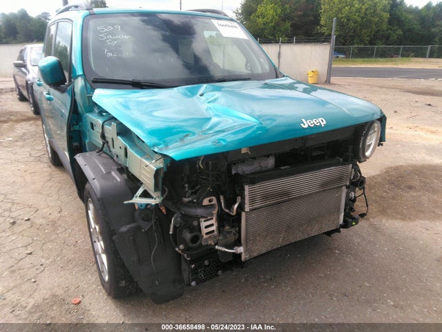 Jeep Renegade Latitude 2020 ZACNJABB8LPM03937 Image 8