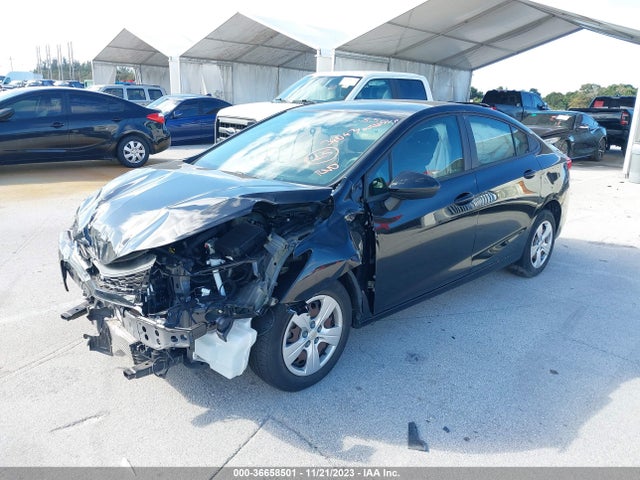 Chevrolet CRUZE LS 2018 1G1BC5SM5J7235282 Image 2
