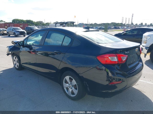 Chevrolet CRUZE LS 2018 1G1BC5SM5J7235282 Image 3