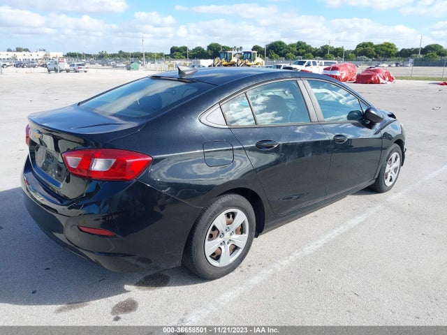 Chevrolet CRUZE LS 2018 1G1BC5SM5J7235282 Image 4