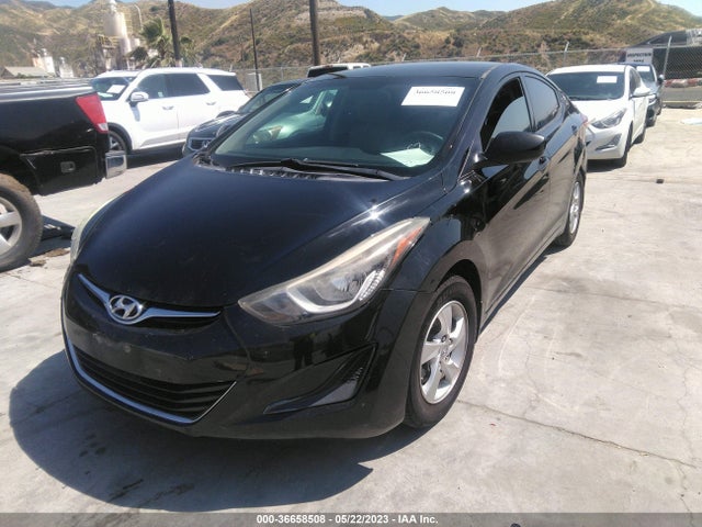 Hyundai ELANTRA SE 2014 5NPDH4AE0EH496598 Image 2