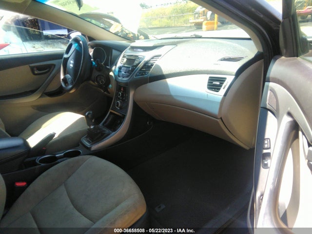 Hyundai ELANTRA SE 2014 5NPDH4AE0EH496598 Image 6