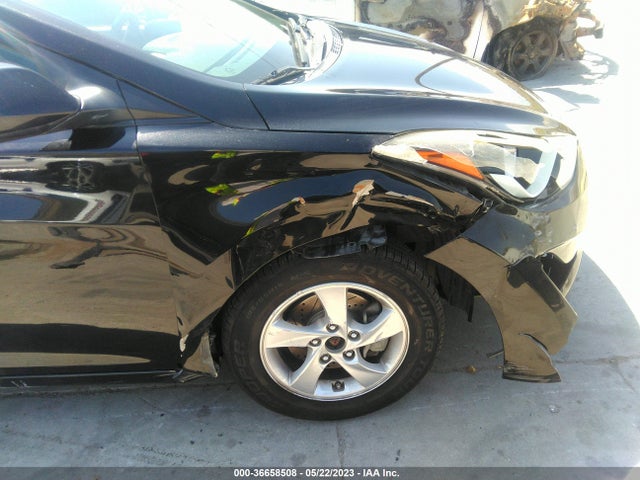 Hyundai ELANTRA SE 2014 5NPDH4AE0EH496598 Image 7