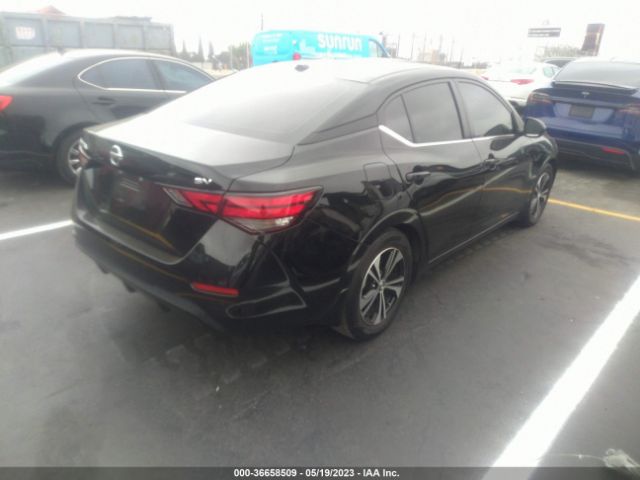 3N1AB8CV9MY275238 Nissan SENTRA SV