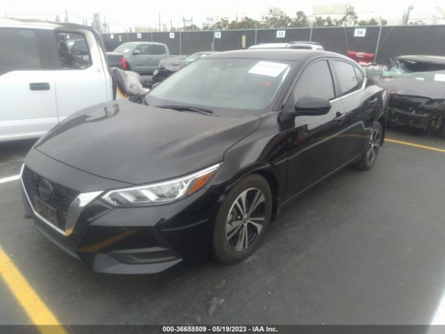 3N1AB8CV9MY275238 Nissan SENTRA SV