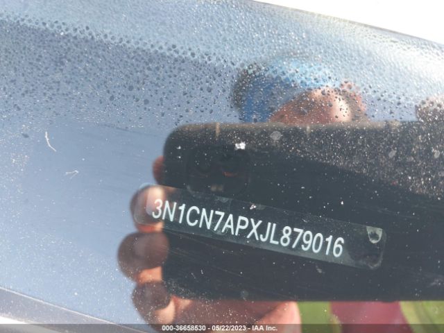 3N1CN7APXJL879016 Nissan Versa Sedan Sv