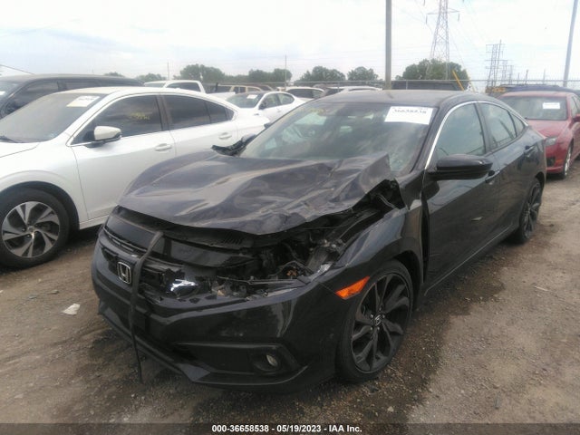 2020 HONDA CIVIC SEDAN SPORT VIN: 19XFC2F83LE015744