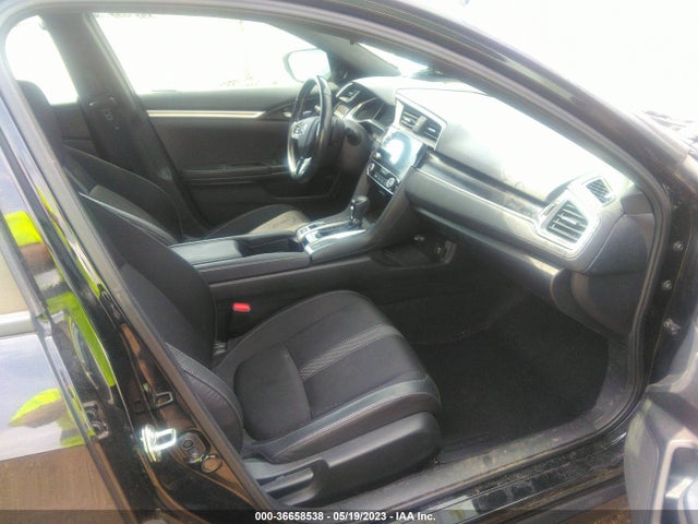 2020 HONDA CIVIC SEDAN SPORT VIN: 19XFC2F83LE015744