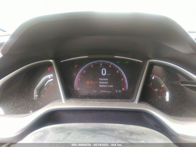 2020 HONDA CIVIC SEDAN SPORT VIN: 19XFC2F83LE015744
