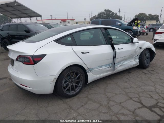5YJ3E1EA4MF922395 Tesla Model 3 Standard Range Plus