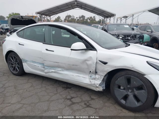 5YJ3E1EA4MF922395 Tesla Model 3 Standard Range Plus