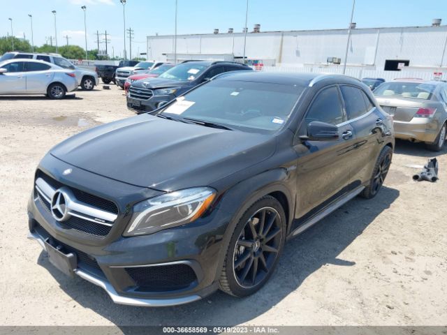 WDDTG5CB4GJ196652 Mercedes-Benz Gla Amg Gla 45