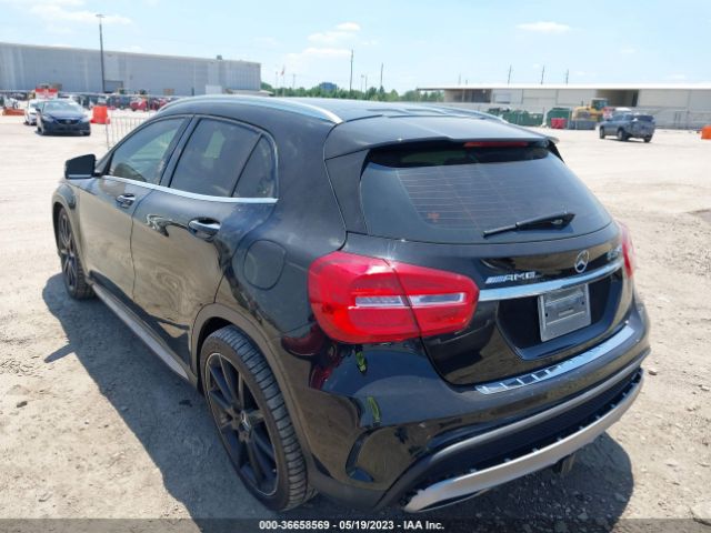 WDDTG5CB4GJ196652 Mercedes-Benz Gla Amg Gla 45