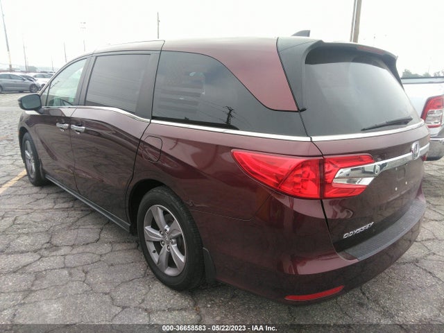 Honda ODYSSEY EX 2020 5FNRL6H51LB064992 Image 3