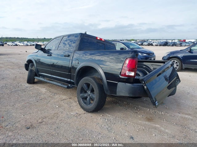 1C6RR7LG4LS139742 RAM 1500 Classic Warlock