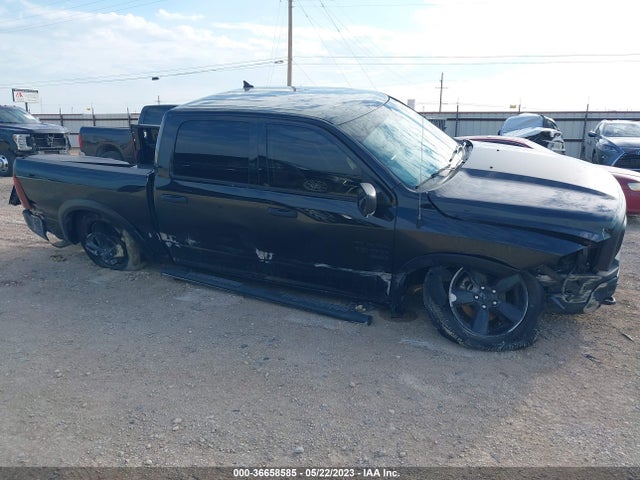 1C6RR7LG4LS139742 RAM 1500 Classic Warlock