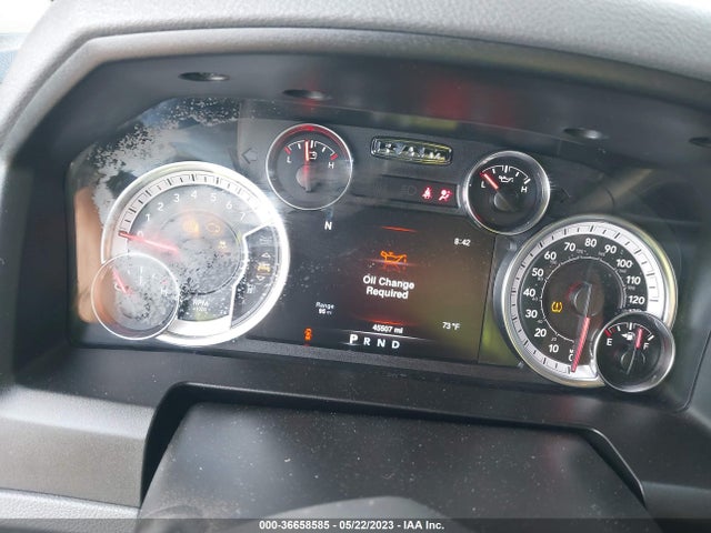 1C6RR7LG4LS139742 RAM 1500 Classic Warlock