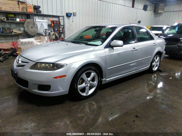 2008 MAZDA MAZDA6 I SPORT VE VIN: 1YVHP80C985M09548