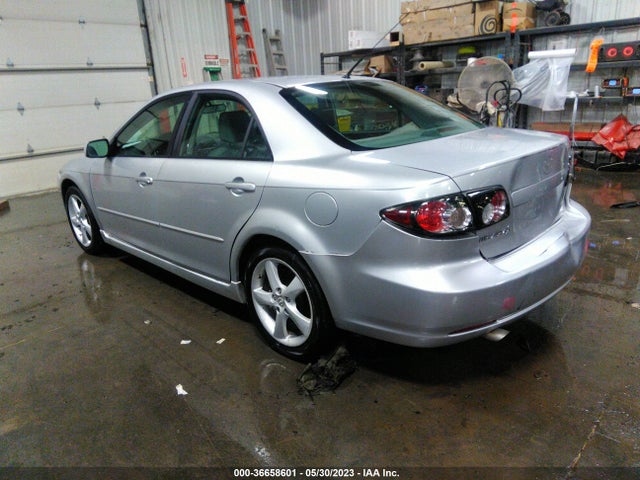 2008 MAZDA MAZDA6 I SPORT VE VIN: 1YVHP80C985M09548
