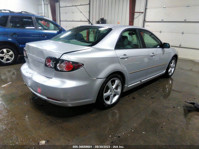 2008 MAZDA MAZDA6 I SPORT VE VIN: 1YVHP80C985M09548