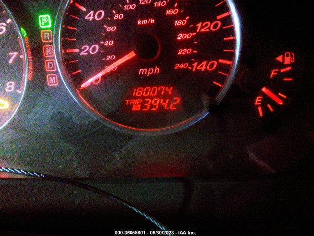 2008 MAZDA MAZDA6 I SPORT VE VIN: 1YVHP80C985M09548